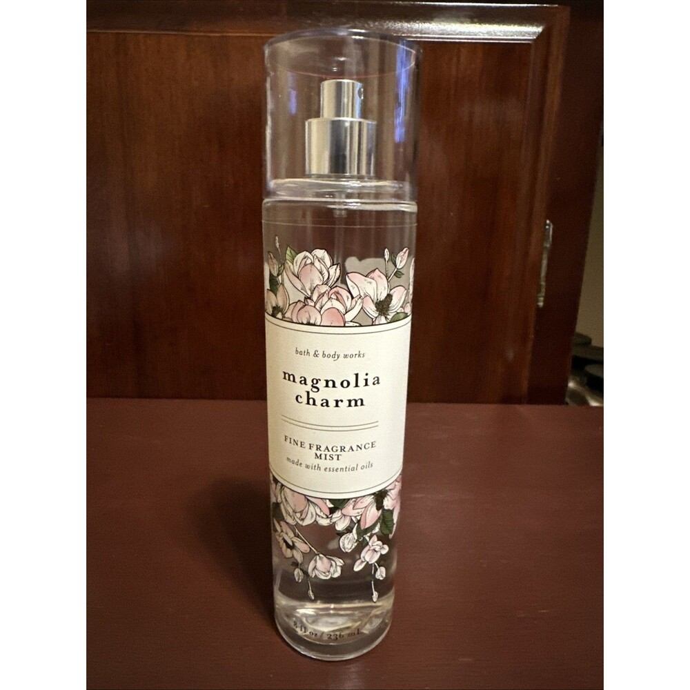 Bath&Body Works MAGNOLIA CHARM Fine Fragrance Mist 8.OZ NEW